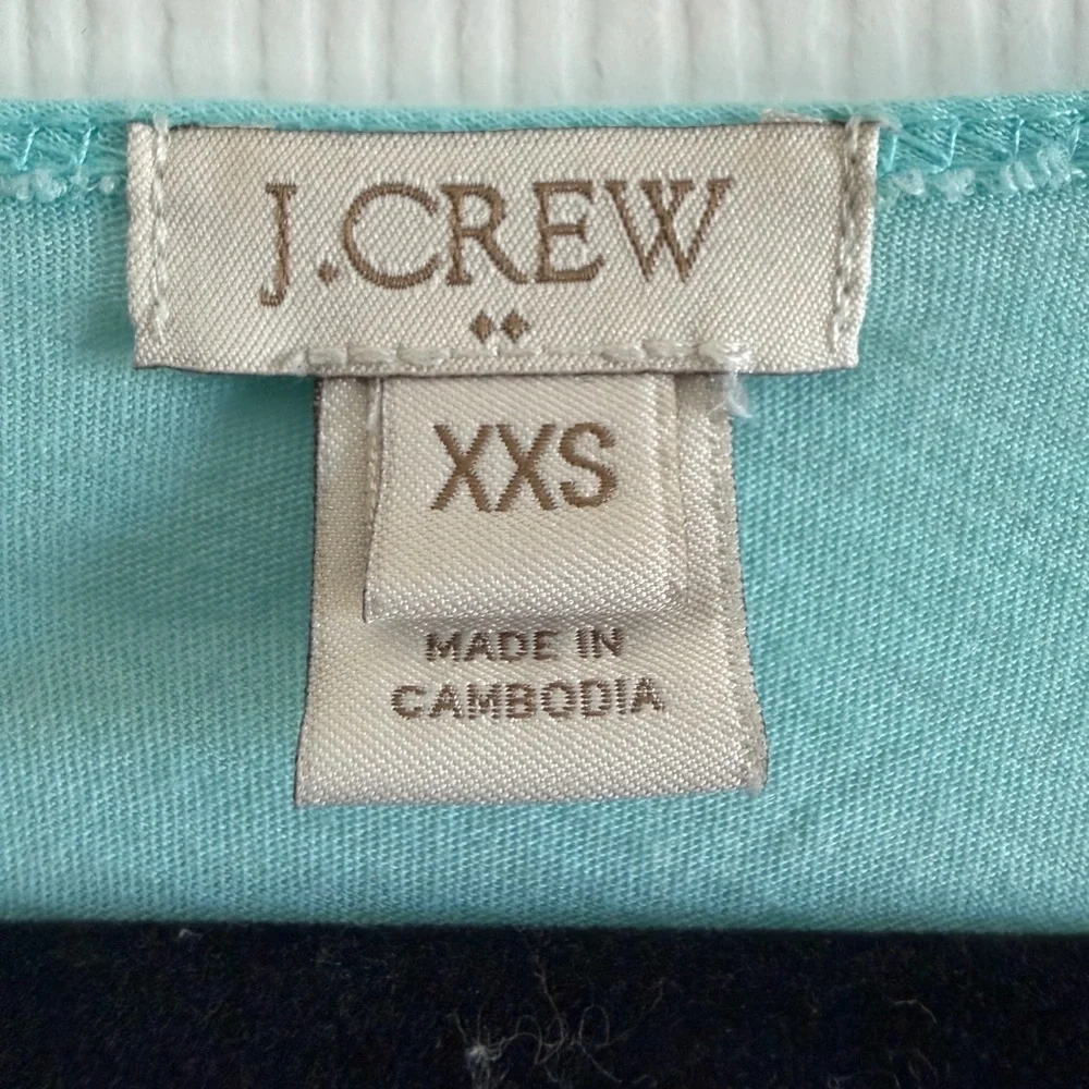 J. Crew Light Blue Tank Top